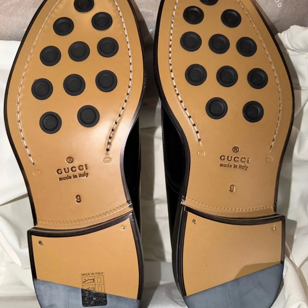 Gucci Henry Derby Lace Shoes